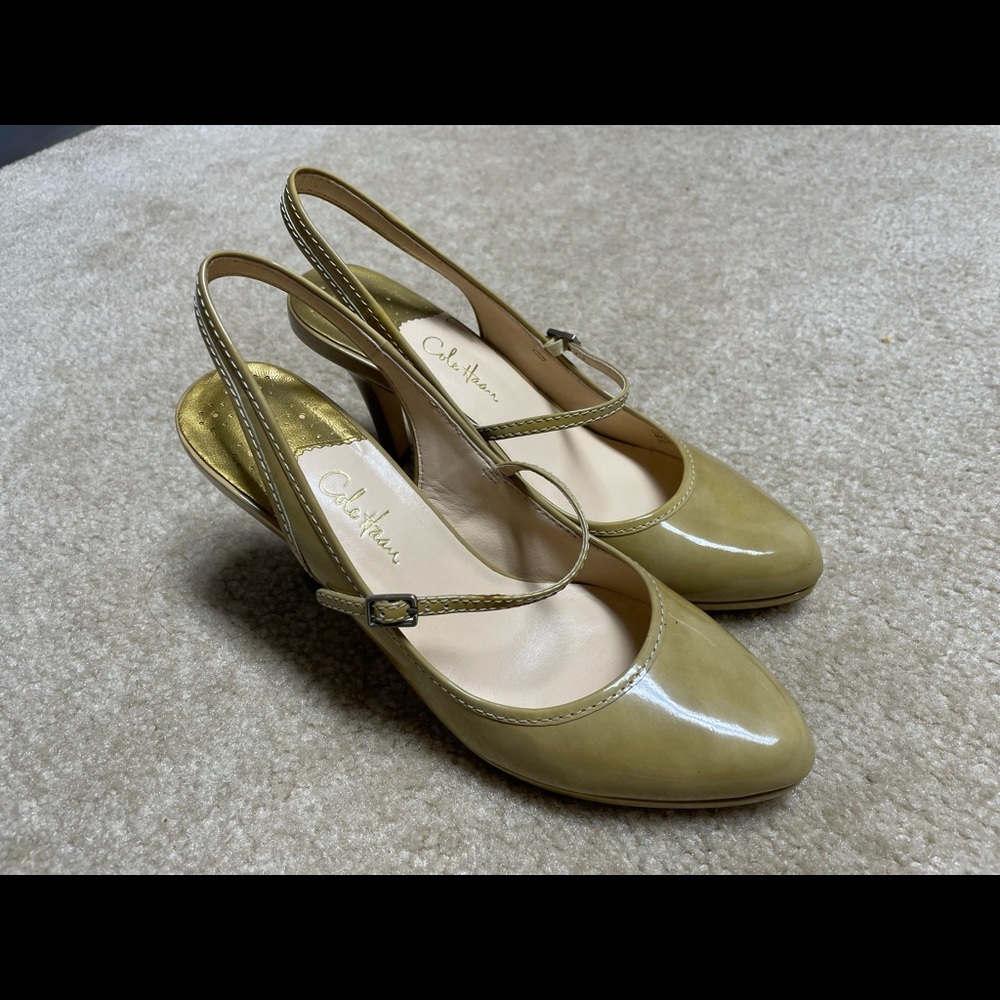 Cole Haan Mary Jane Heels with Nike Air